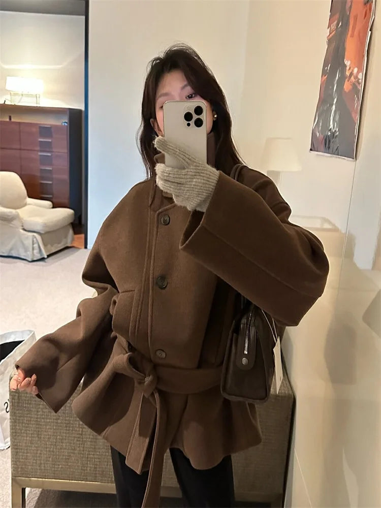 Charlize High Collar Coat 5