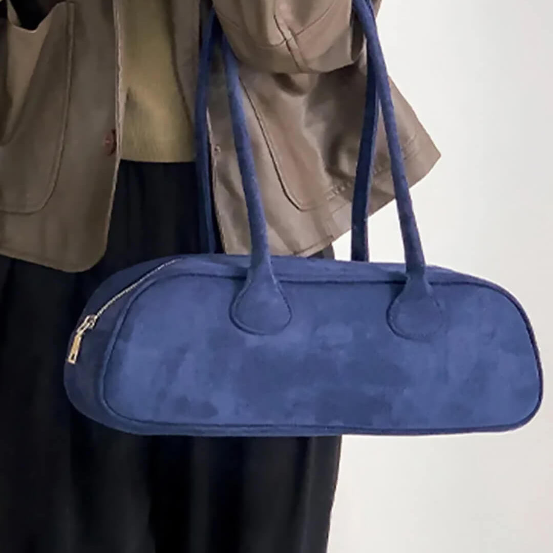 Aveline Vegan Suede Bag