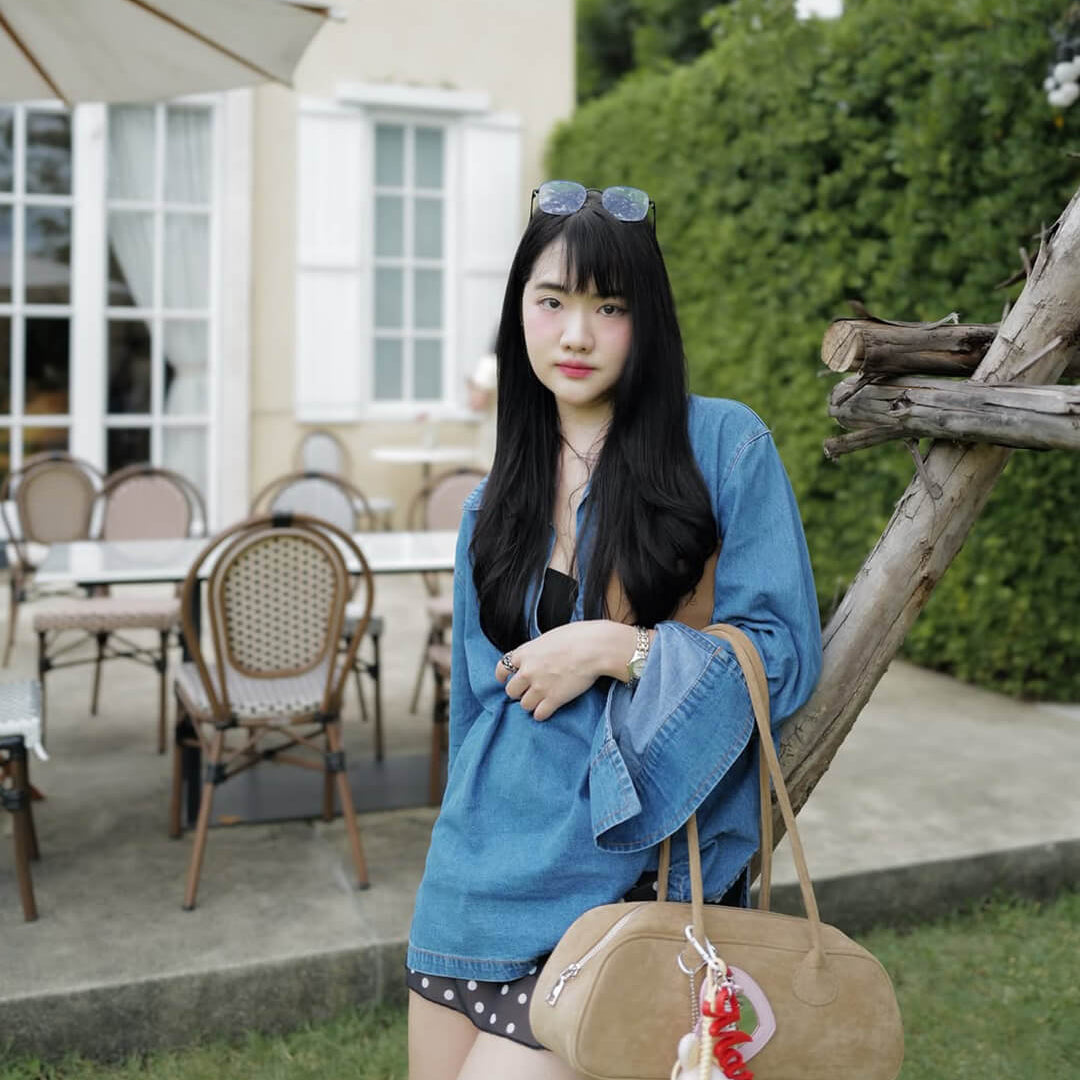 Aveline Vegan Suede Bag