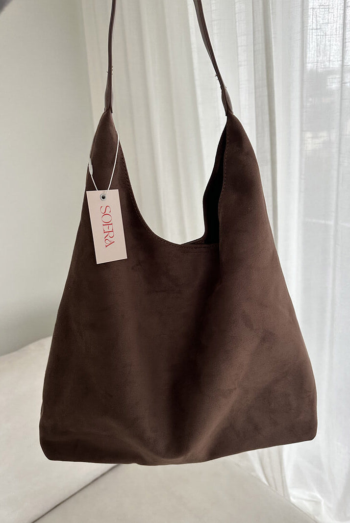 Jenna suede bag - SOERA Store