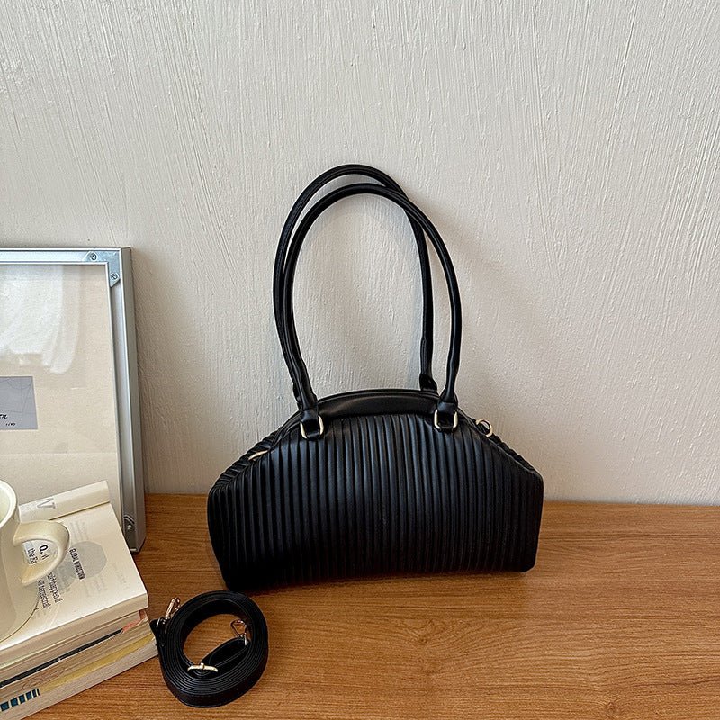 SOERA Mariana Pleated Shoulder Bag - Bag - SOERA-677379-DEF-OS-04614 Pink