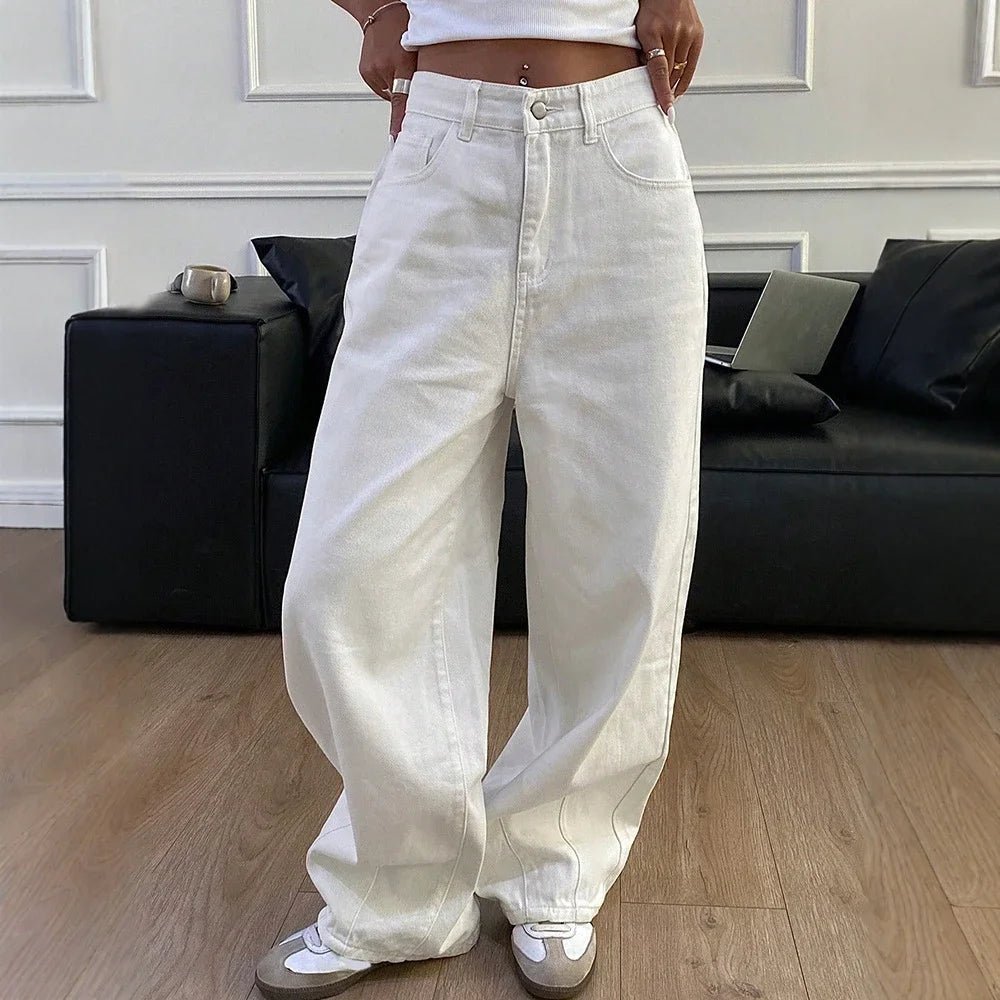 SOERA Gabrielle Wide Leg Baggy Jeans - Bottoms - hs1774532669744614889 S