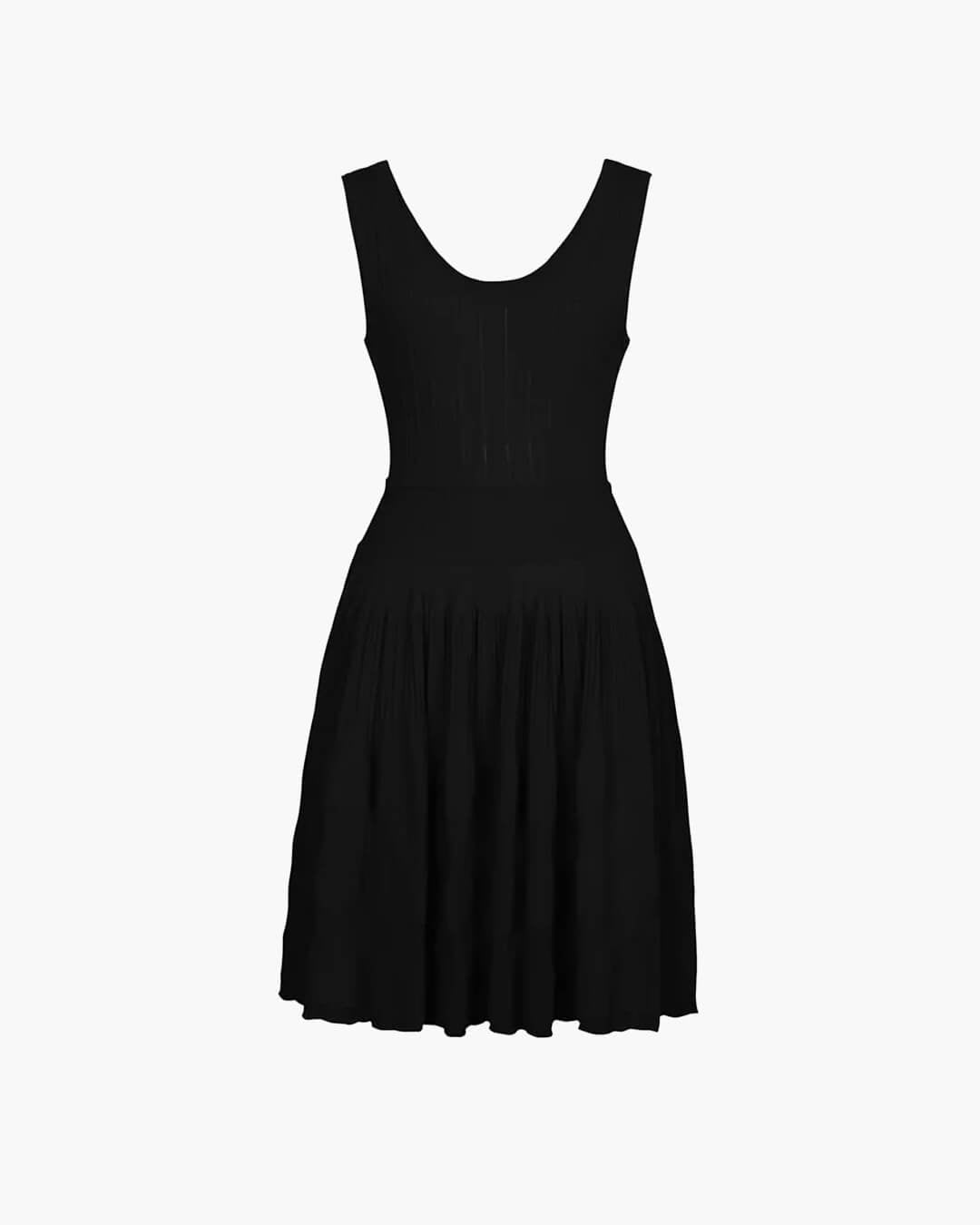 SOERA Alicia Knitted Sling Mini Dress - Dress - Black S