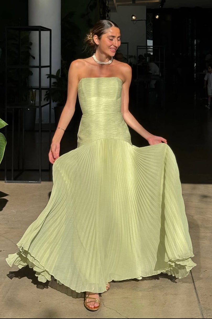 SOERA Skyla Strapless Maxi Dress - Dress - XS
