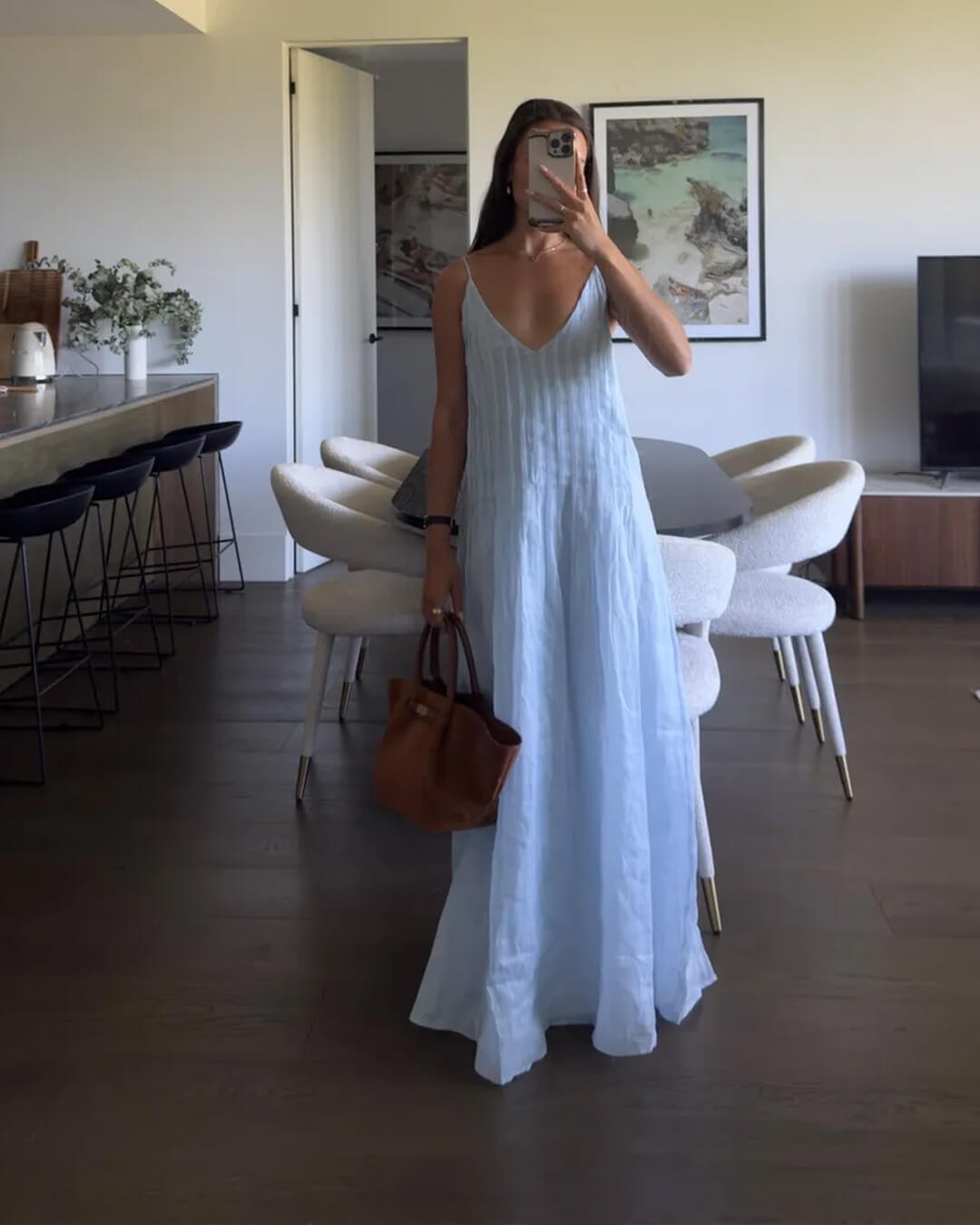 SOERA Anna Backless Maxi Dress - Dresses - 1005009139205896-;rf1770650302818349025 S