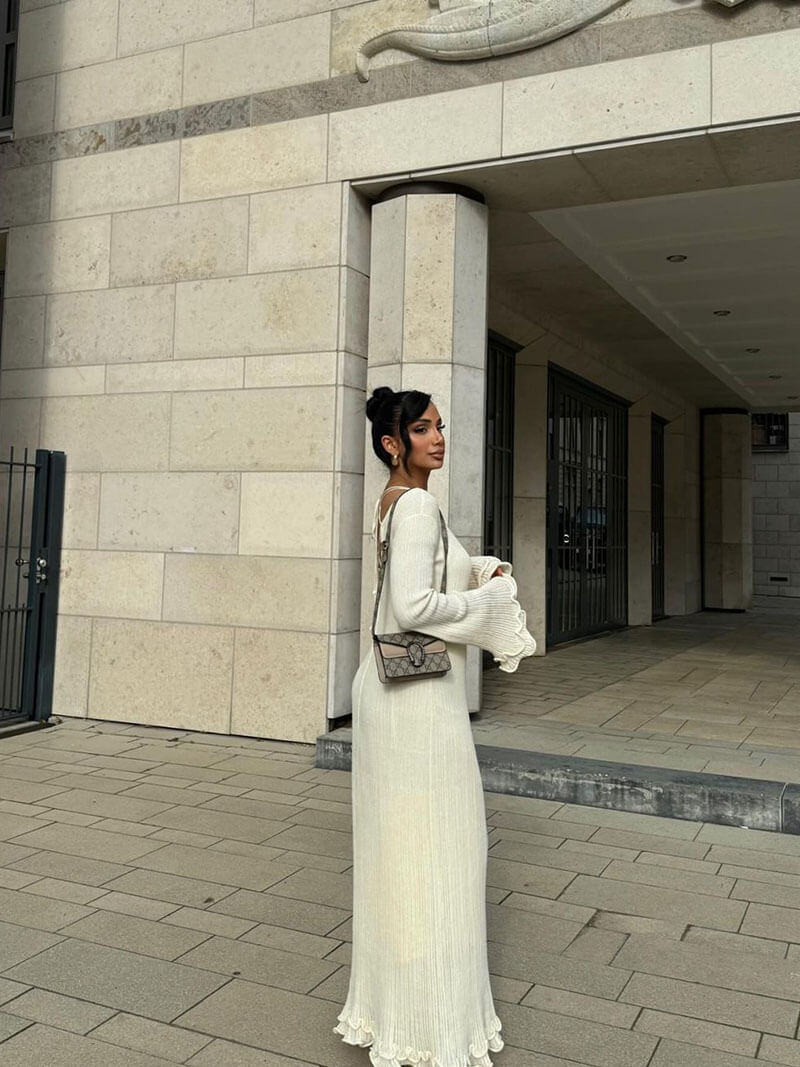 SOERA Marla Maxi Dress - Dresses - Soera-Marla-dress-brown/S Brown S