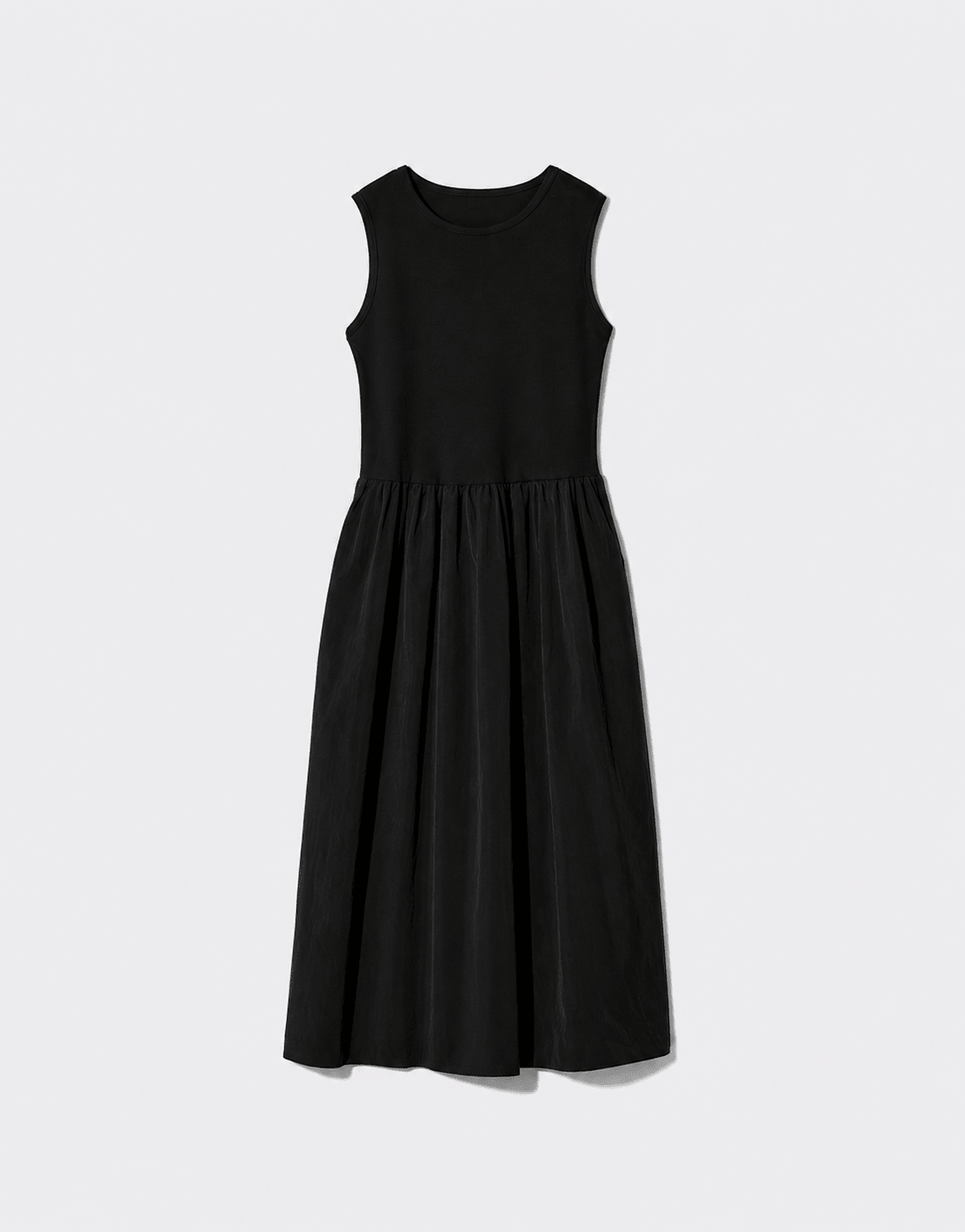 SOERA Shirley Sleeveless Summer Dress - Dresses - Black M
