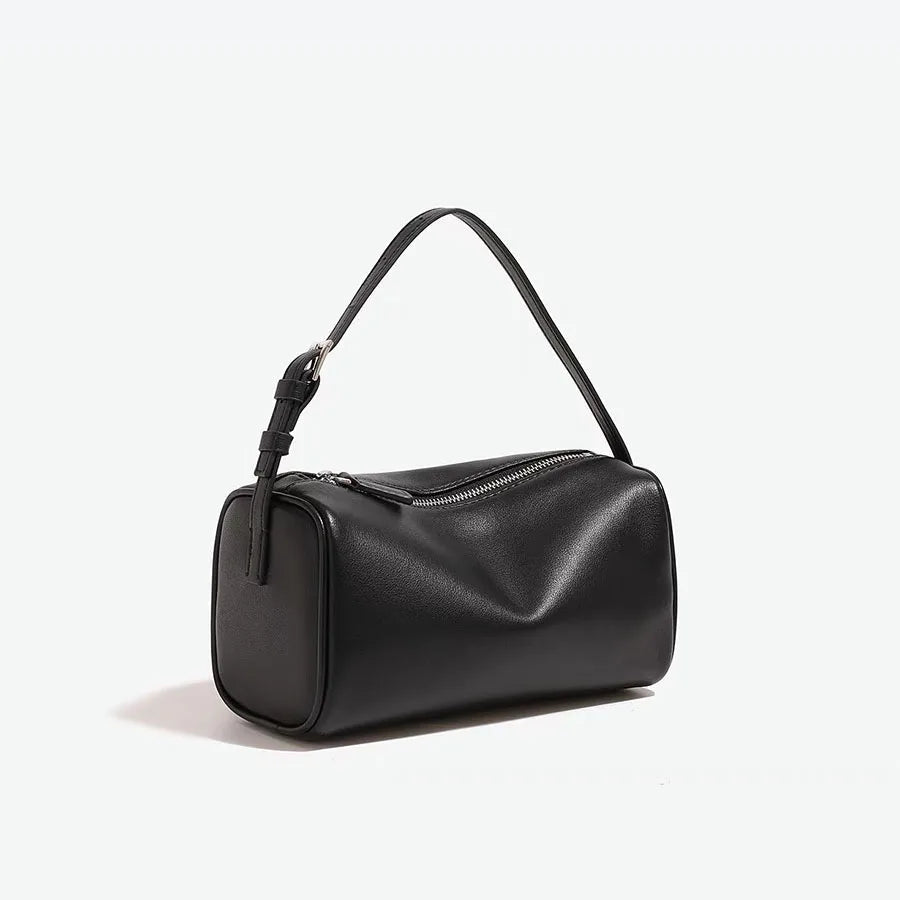 SOERA Bianca Faux Leather Crossbody Bag - Handbags - Black