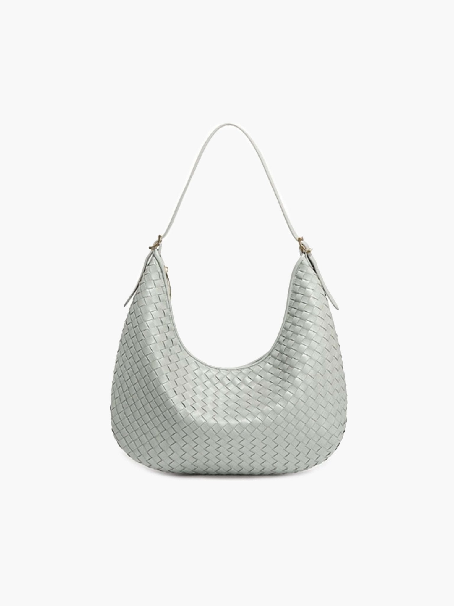 SOERA Scarlett Woven Tote Bag - Handbags - Soera-Scarlett-Woven-Tote-Bag-Handbag/LightGrey Light Grey Regular