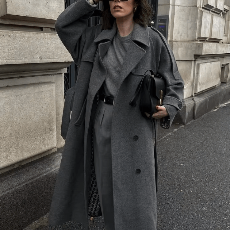 SOERA Alicia Autumn Winter Coat - Jackets - Gray S