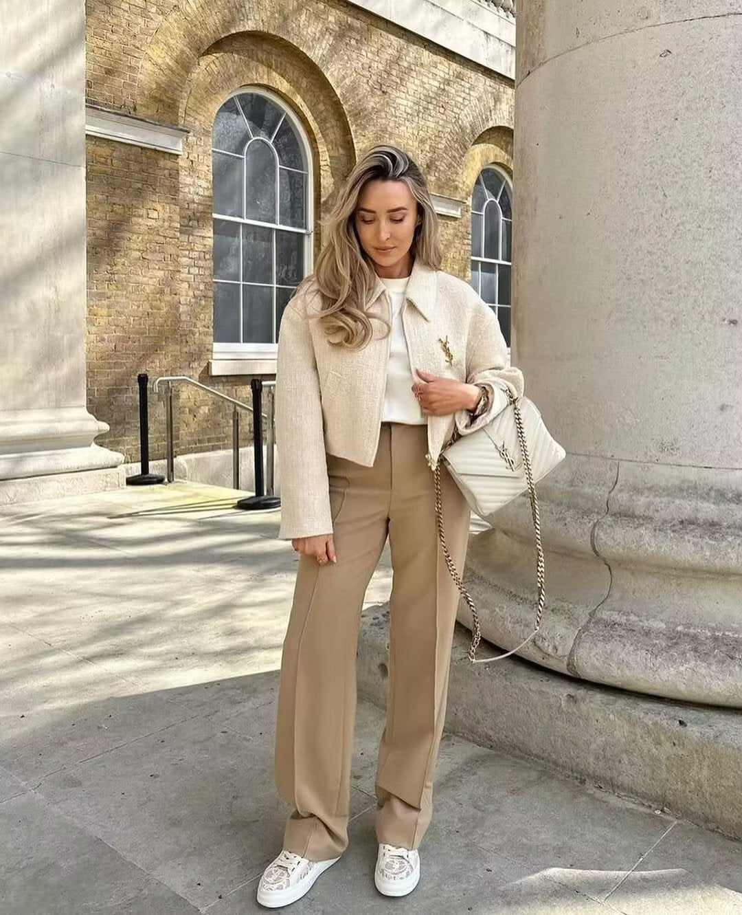 SOERA Ciara Collared Boucle Jacket - Jackets - qb1774011749270365952 L