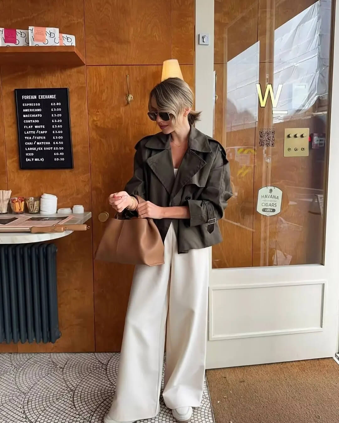 SOERA Clarisse Short Trench Coat - Jackets - Bk1774004001182169728 Black L