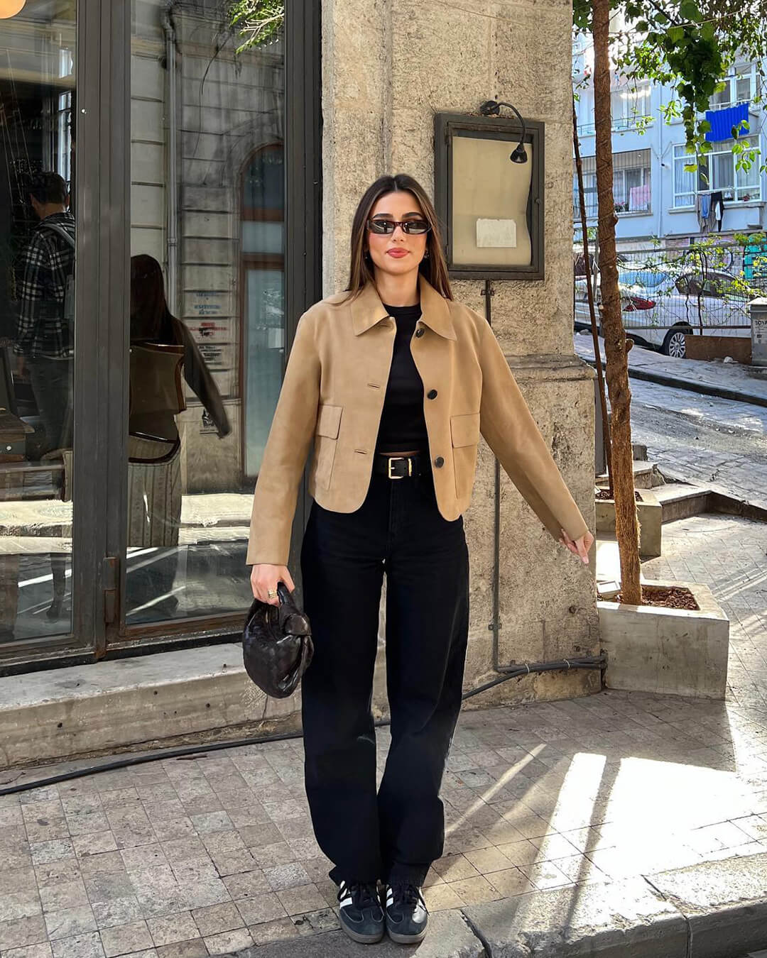 SOERA Elara Suede Jacket - jackets - 3256809599278105-;ZA1757549903450117435 Creme XS