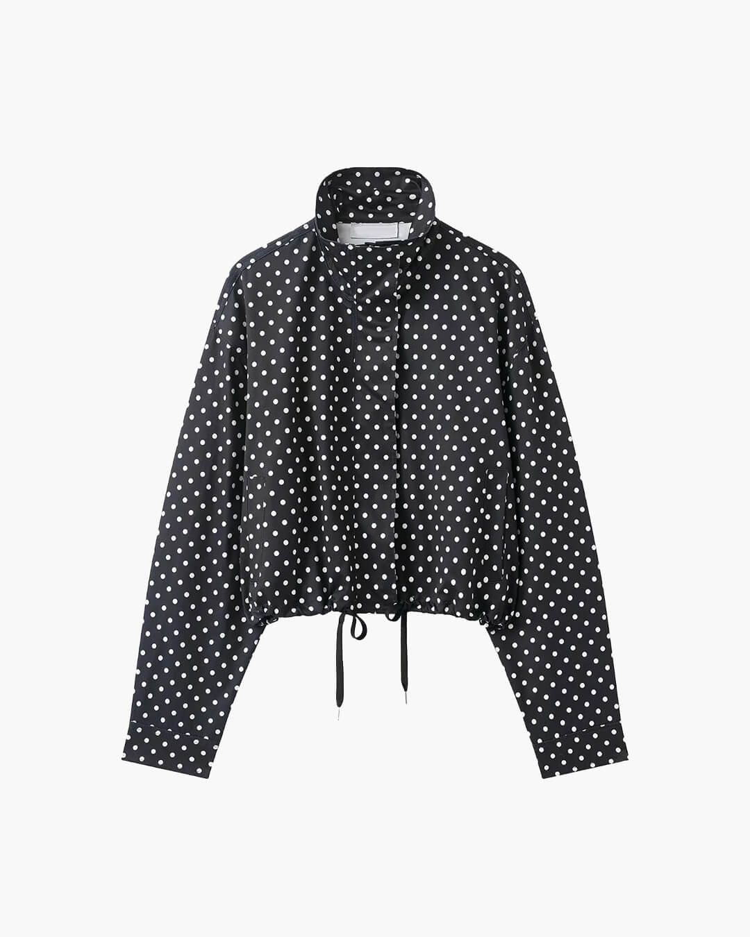 SOERA Hermine Polka Dot Jacket - Jackets - 1005009613676654-;Ik1773321573292758615 Black L