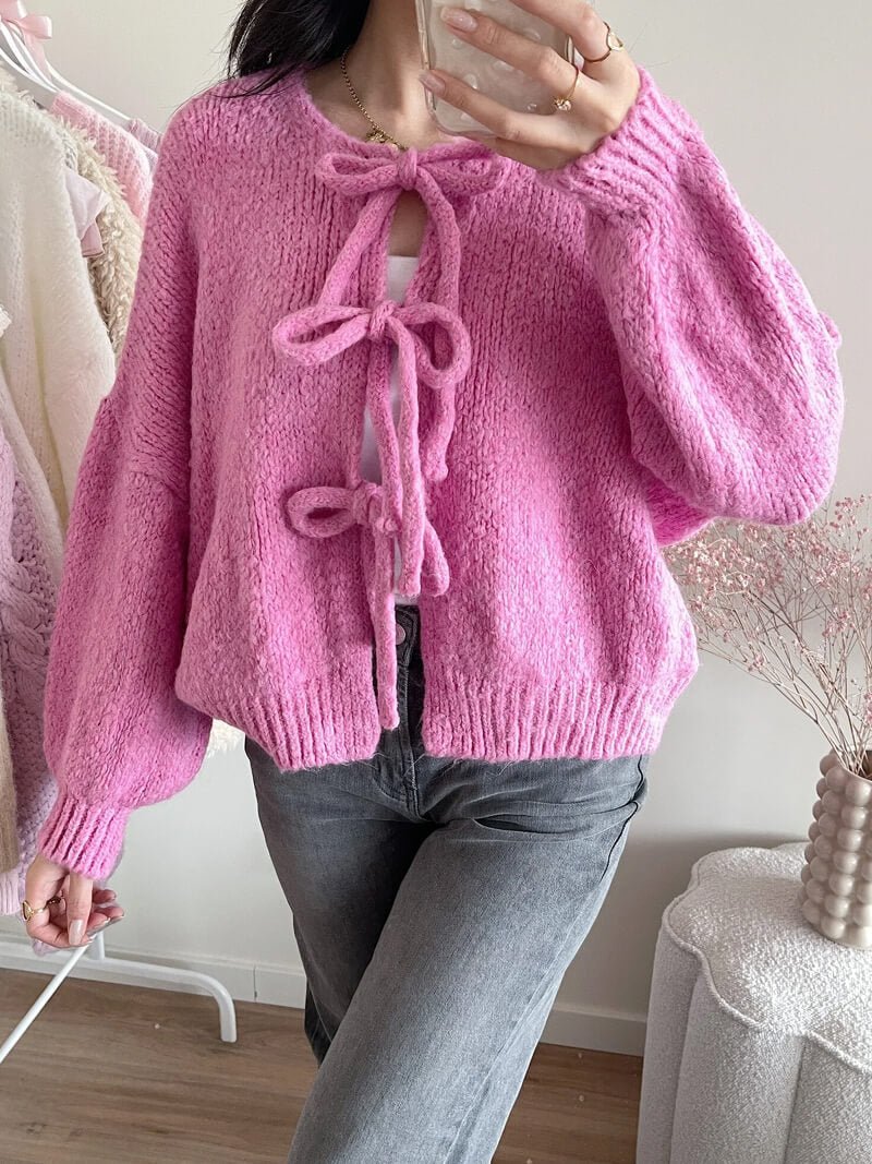 SOERA Kim Cardigan - jackets - Soera-Cherry-Cardigan-Jacket-Light-Pink/S Light Pink S