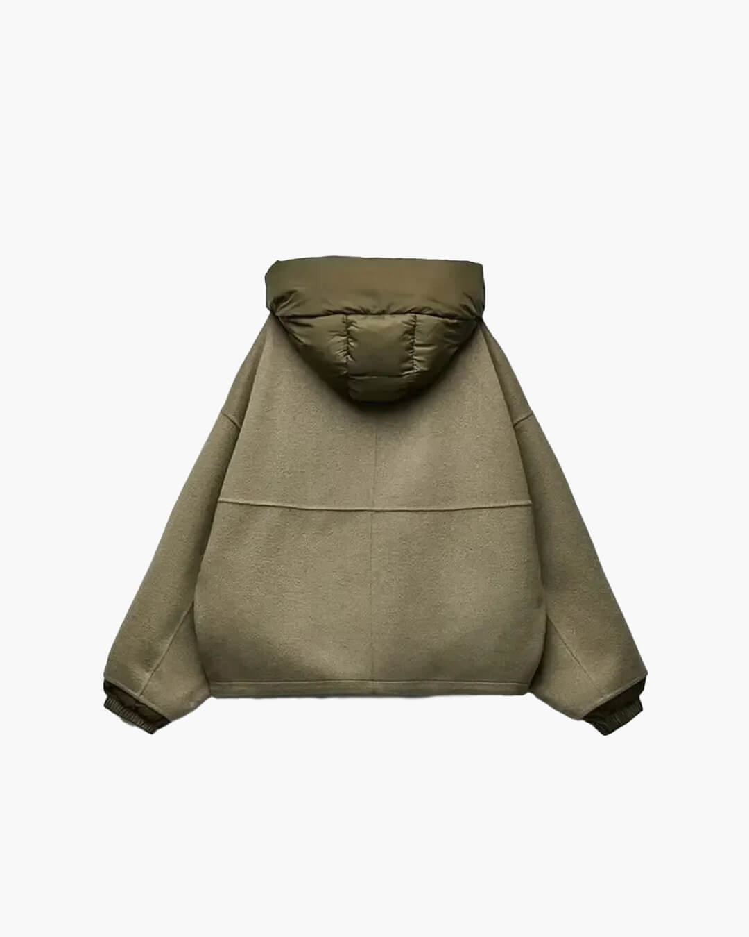 SOERA Marie Hooded Jacket - Jackets - Dt1761217667598706490 Army Green XL