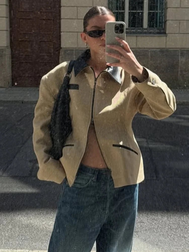 SOERA Natalie Hourglass Fit Structured Jacket - Jackets - 1005009366741878-;Wz1775678300964874359 S