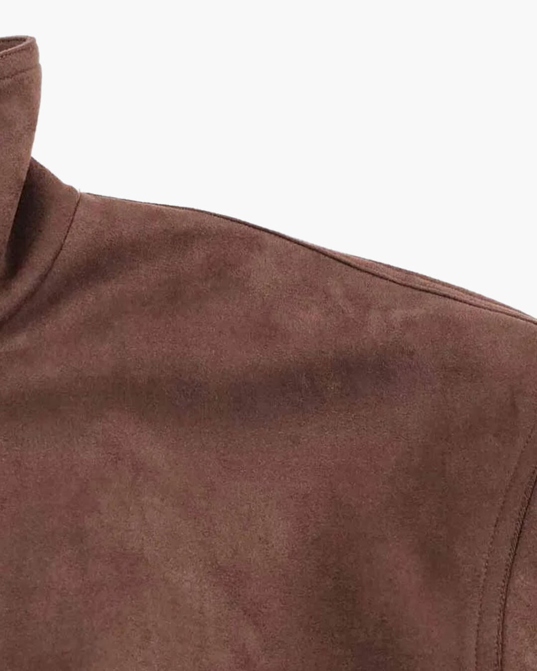 SOERA Viona Stand Collar Suede Jacket - Jackets - 1005009907084400-;Ci1764887227733127693 XS