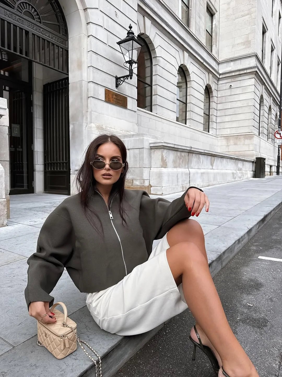 SOERA Zarina Zip Up Cropped Jacket - Jackets - 1005010572877146-;nc1773374039276238876 M