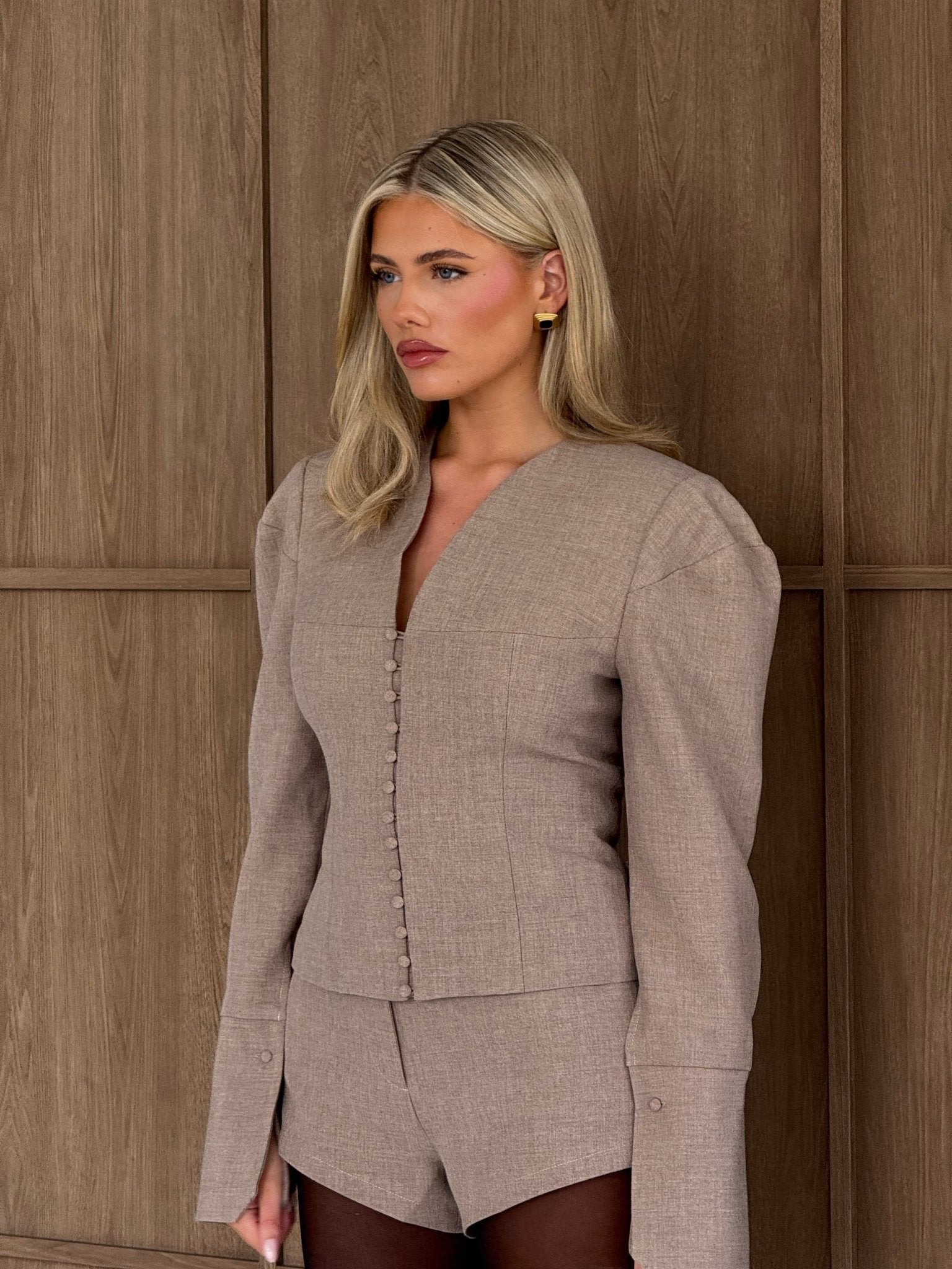 SOERA Goldie Tailored Short Set - Matching Sets - bx1770927322293517468 XS