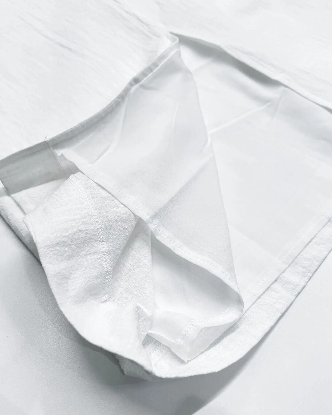 SOERA Irma Sleeveless Linen Set - Matching Sets - qu1771188465069749903 Top White