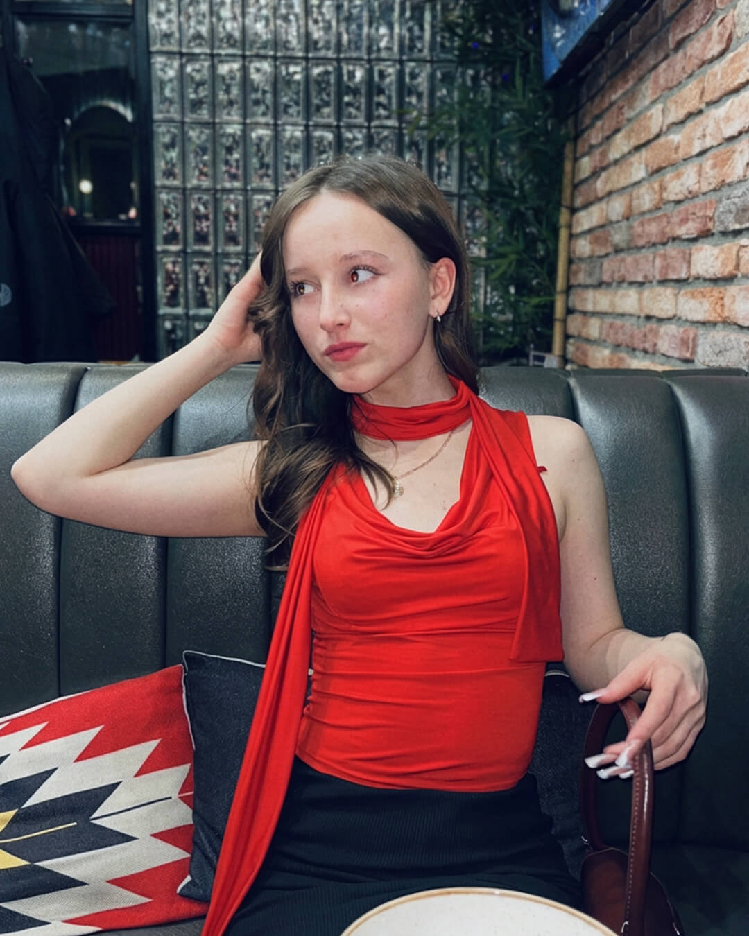 SOERA Lydia Neck Tie Up Sleeveless Top - Tops - 1005008293123697-;zJ1770053333819888132 Black S