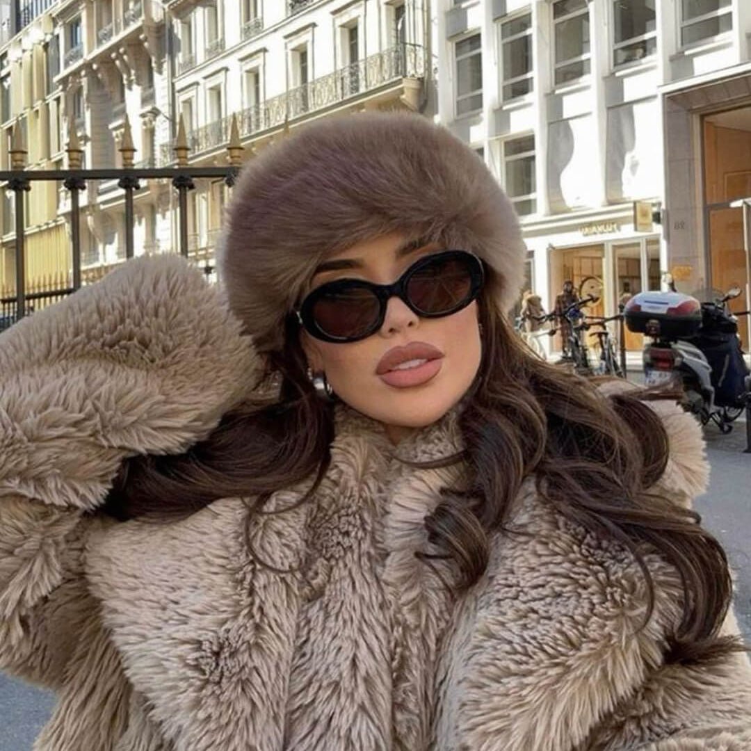 SOERA Tracy Faux Fur Hat - Winter Hats - 1005008183093004-;Uy1764102178841461704 Brown