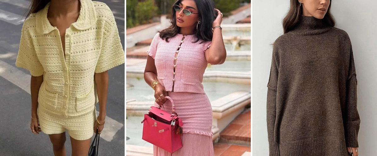 The Knitted Matching Set: Your Autumn Uniform, Decoded