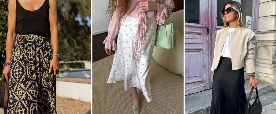 The Statement Skirt: How to Build an Outfit Around It