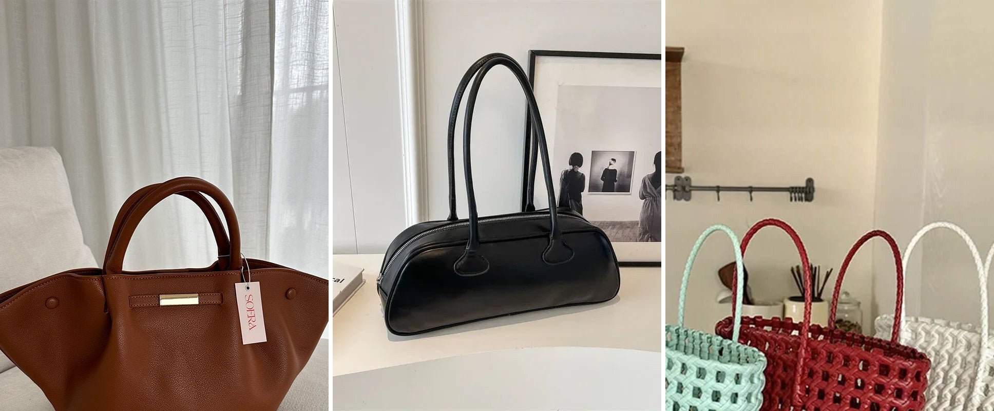 The Top Handle Bag: September's Most Considered Purchase - SOERA