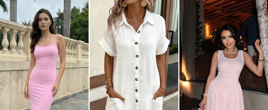 The Trapeze Dress: Summer's Easiest New Silhouette