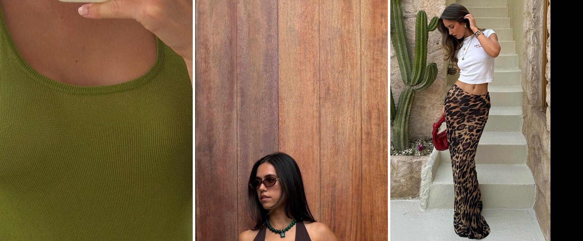 The Wrap Skirt: One Shape, Five August Moments - SOERA