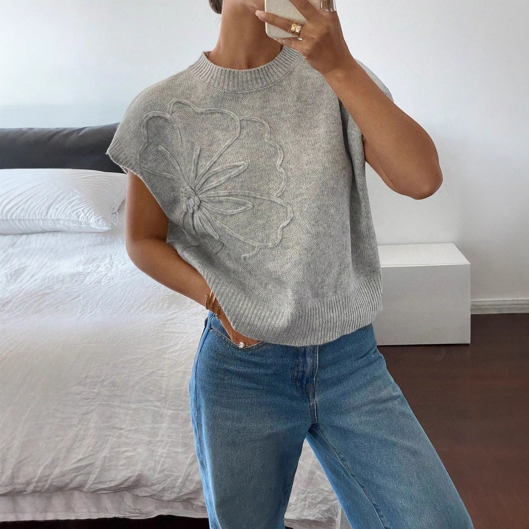 Ellen Knit Sweater Top