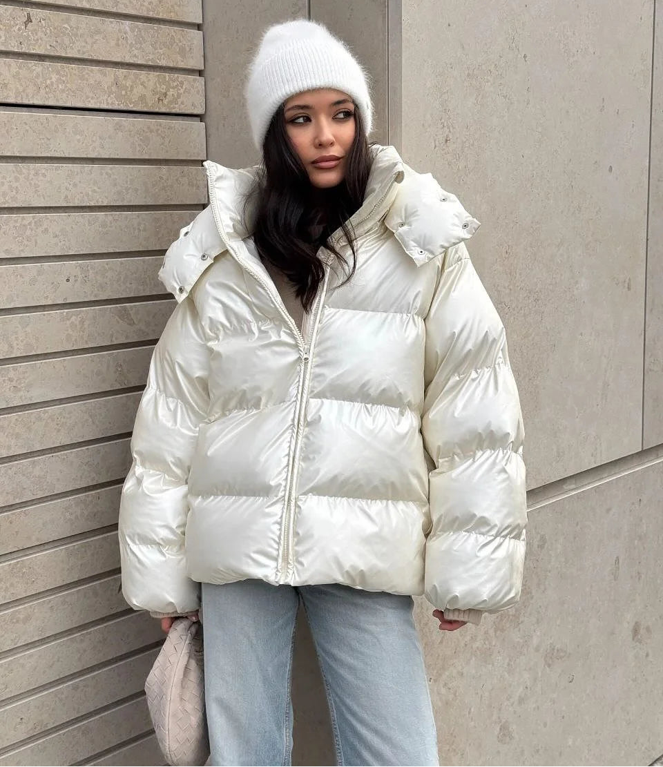 Nicole Hooded Puffer Jacket 1