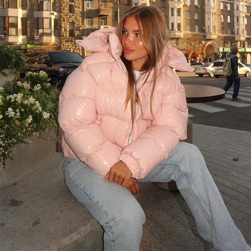 Nicole Hooded Puffer Jacket 14