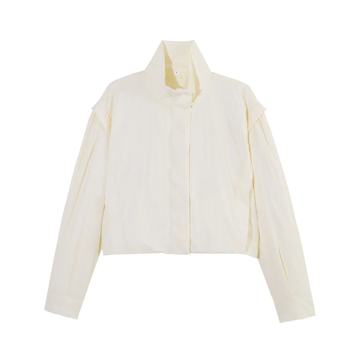 Melisande High Collar Cropped Jacket