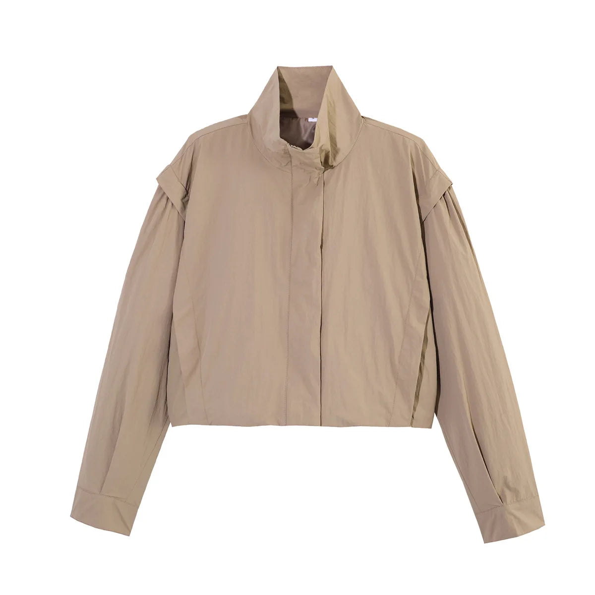 Melisande High Collar Cropped Jacket