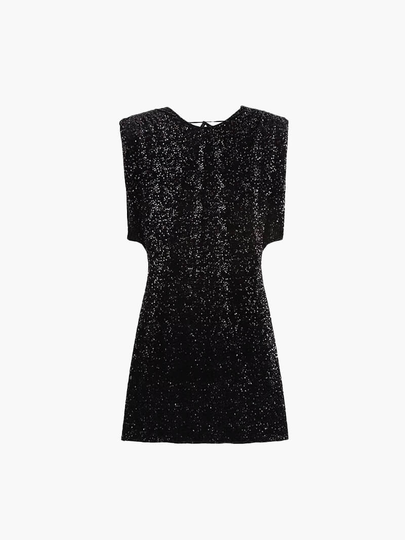 Annie Glitter Dress - SOERA Store