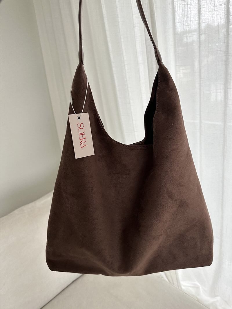 Jenna suede bag - SOERA Store