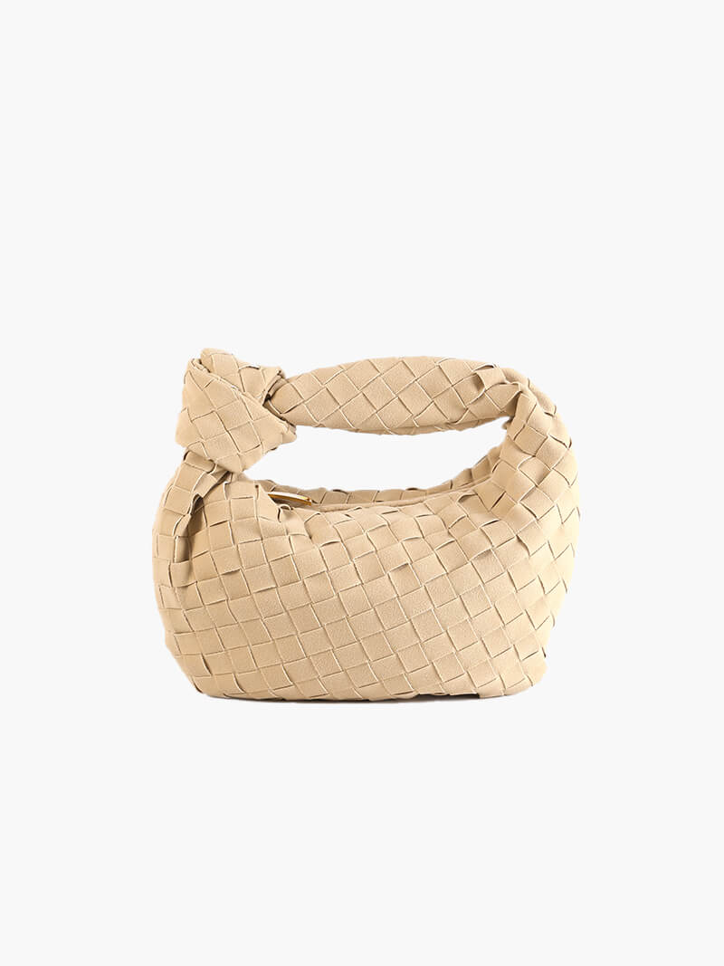 Woven Bag mini suede - SOERA Store