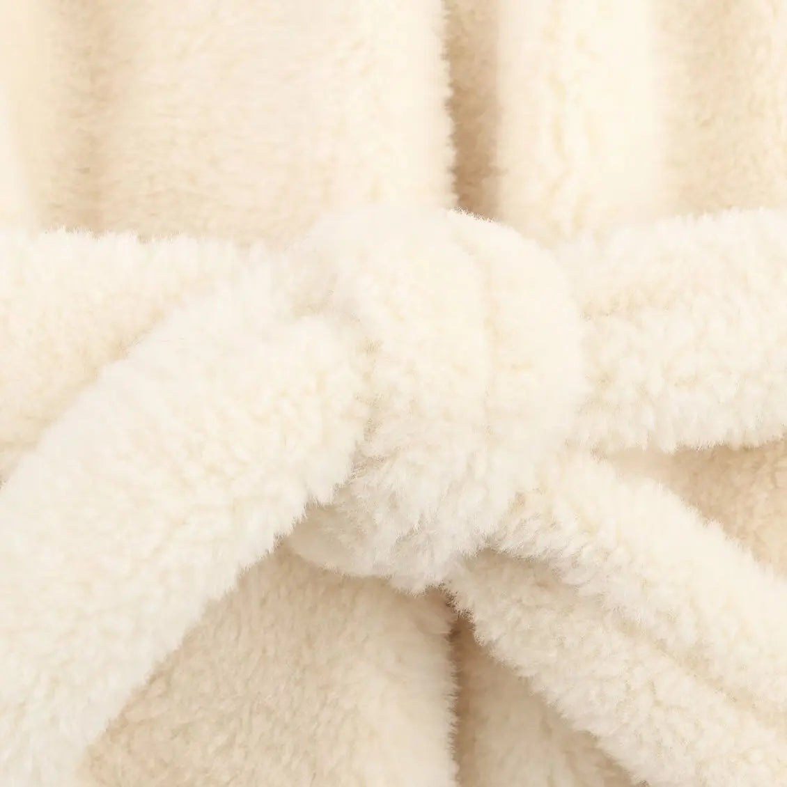 Stylish Women's Faux Fur Coat - Long Sleeve Belted Winter Coat for Women 4