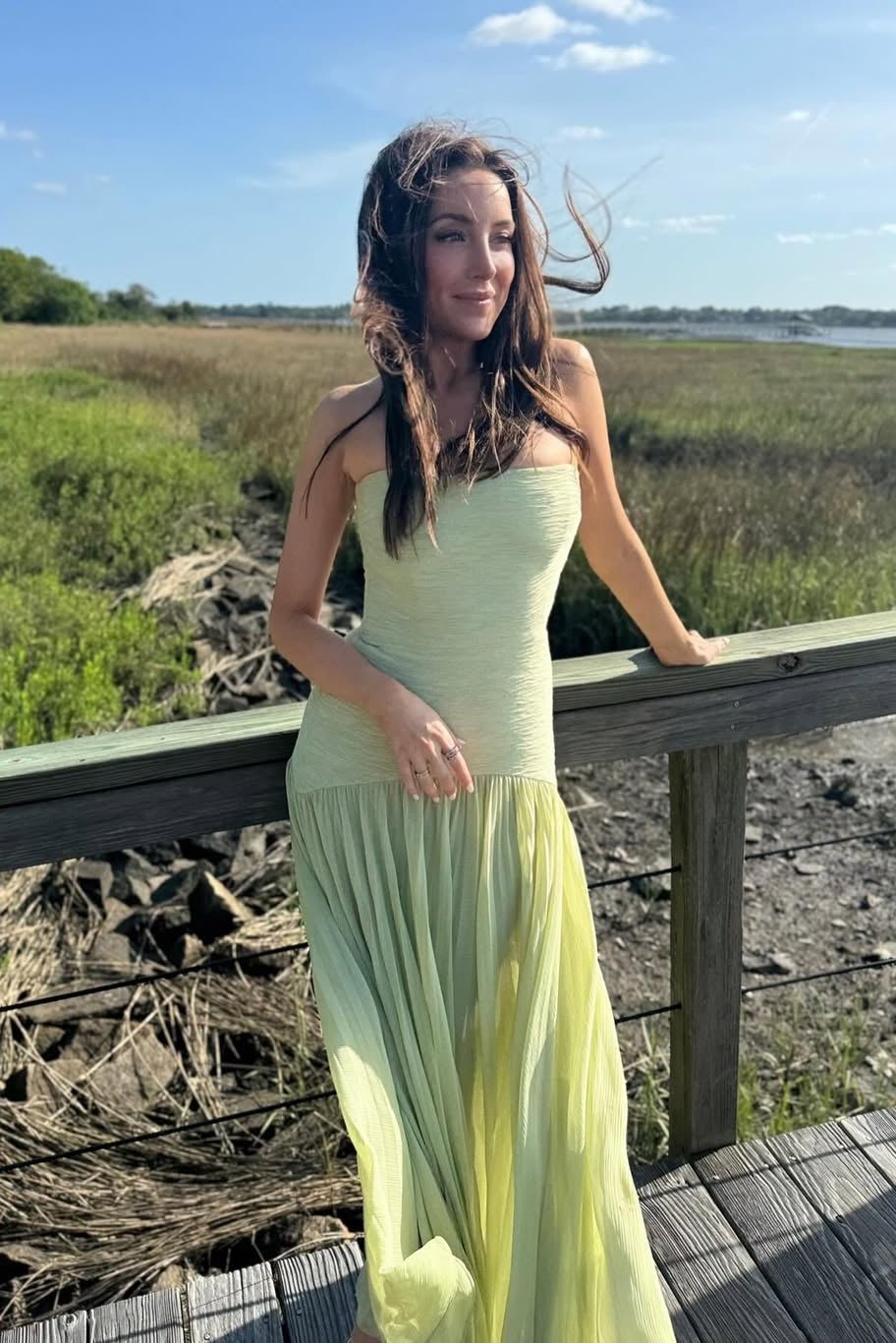 SOERA Skyla Strapless Maxi Dress - Dress -  L