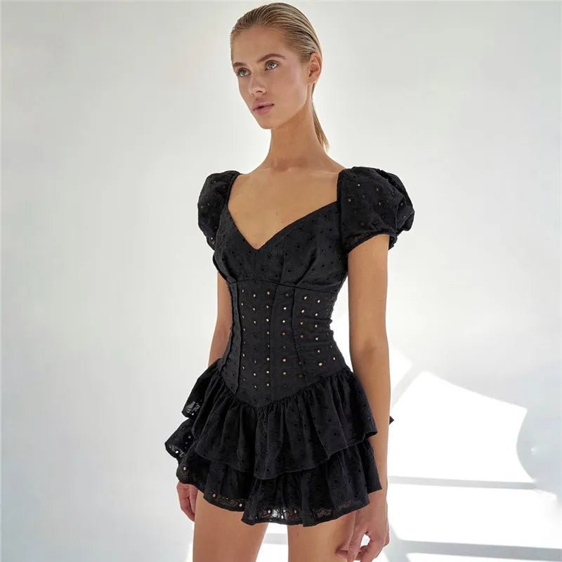 SOERA Sophia Elegance Corset Dress - Dress -  White XS