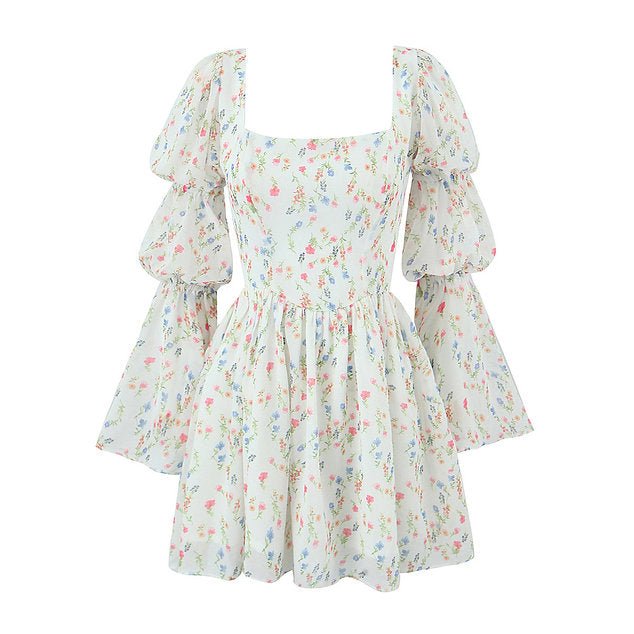 SOERA Bianca Off-Shoulder Ruffled Mini Dress - Dresses -  White L