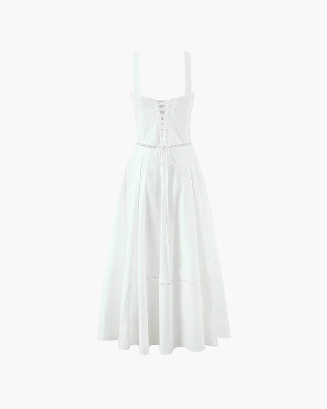 SOERA Dina Sleeveless Sweetheart Midi Dress - Dresses - mK1774532669741807443 M