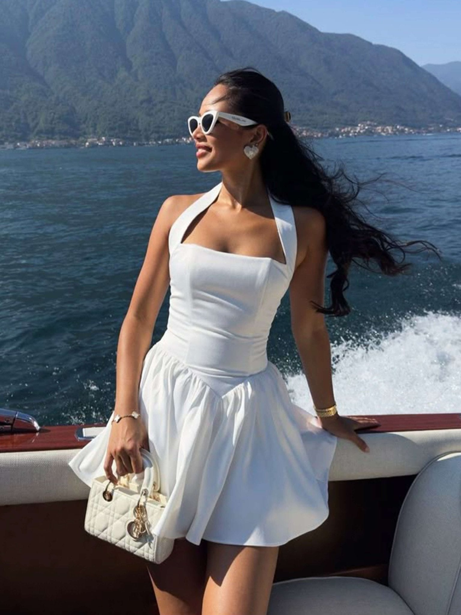 SOERA Kiara Mini Dress - Dresses - Soera-Kiara-Dress-White/M White M