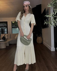 Nancy Bodycon Knitted Maxi Dress