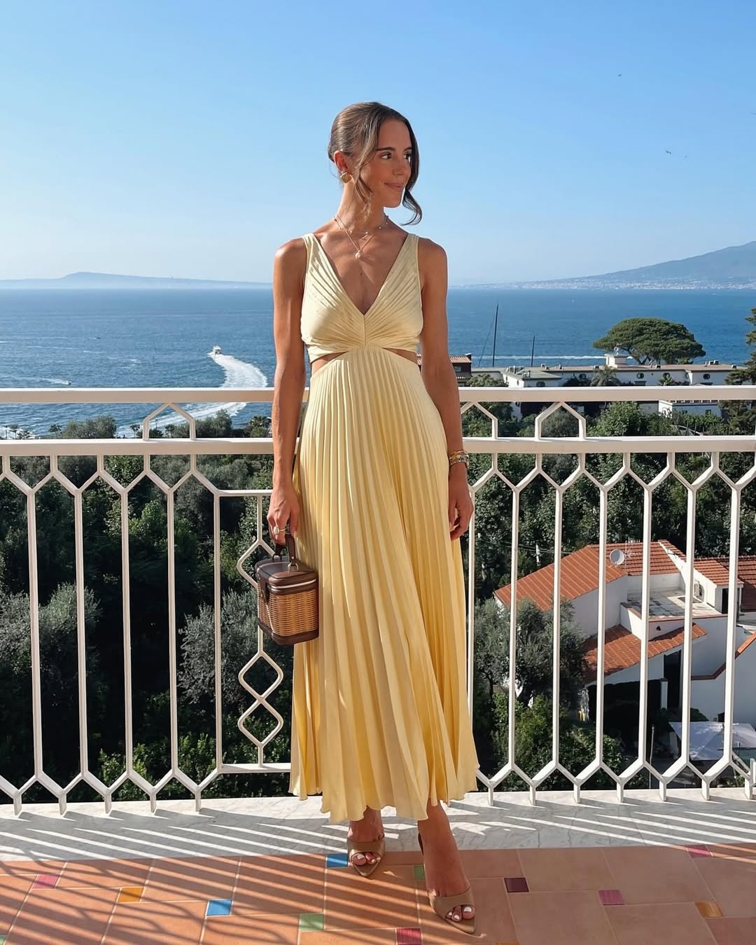 SOERA Rona V - Neck Cutout Sleeveless Maxi Dress - Dresses - Kg1776061224045261895 XS