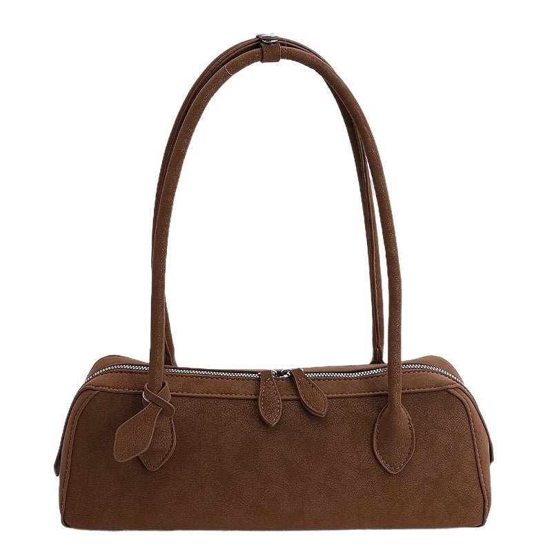 SOERA Adora Suede Baguette Bag - Handbags - 1005010811841873-;eA1775445302811213216 Blue