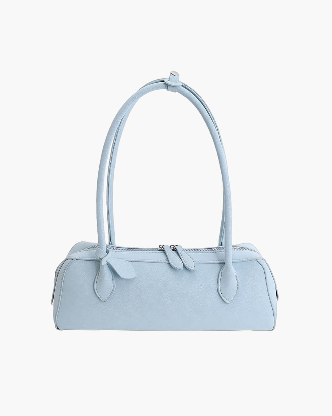 SOERA Adora Suede Baguette Bag - Handbags - 1005010811841873-;GZ1775445302810991398 White